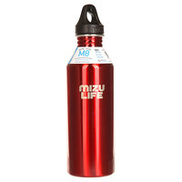 Бутылка для воды Mizu M8 Mizu Life Red Steel Le