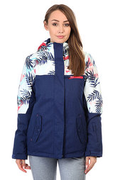 Куртка женская Roxy Rx Jetty Blo Botanik Bright White