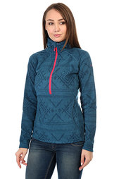 Толстовка кенгуру женская Roxy Cascade Windy Road Layers Le