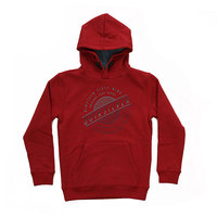 Толстовка кенгуру детская Quiksilver Fulmoohoodyouth Garnet