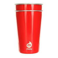 Стакан Mizu Party Cup Set Glossy Red Le