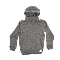 Толстовка классическая детская Quiksilver Kellerzipyouth Light Grey Heather