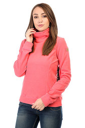 Толстовка сноубордическая женская Roxy Drifted Paradise Pink