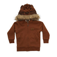 Толстовка классическая детская Quiksilver Bear Zip Bear