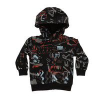 Толстовка утепленная детская Quiksilver Meadowbrosherbo Tarmac