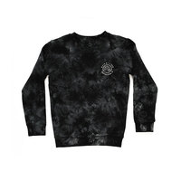 Толстовка классическая детская Quiksilver Earthpacryouth Black