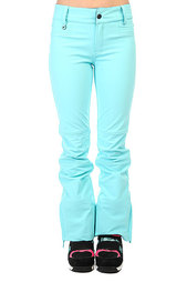 Штаны сноубордические женские Roxy Creek Blue Radiance
