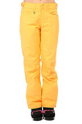 Штаны сноубордические женские Roxy Backyard Blazing Yellow