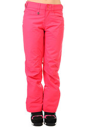 Штаны сноубордические женские Roxy Backyard Paradise Pink