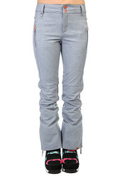 Штаны сноубордические женские Roxy Torah Bright Grey Marl Textured