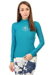 Гидрофутболка женская Billabong Logo In Ls Jade