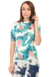 Гидрофутболка женская Billabong Surf Capsule Multi