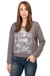 Лонгслив женский Billabong Essential Babes Black