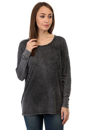 Лонгслив женский Billabong Essential Black
