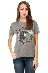 Футболка женская Billabong Basic 2 Heather Grey