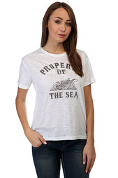 Футболка женская Billabong Franky White