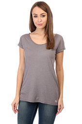 Футболка женская Billabong Essential Thunder Cloud