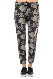 Штаны спортивные женские Billabong Trackpant Off Black