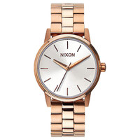 Кварцевые часы Nixon Small Kensington Rose Gold White