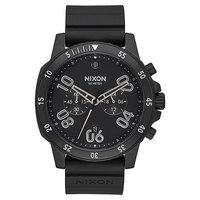 Кварцевые часы Nixon Ranger Chrono Sport Black