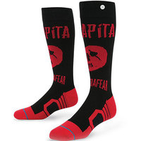 Носки высокие Stance Ultrafear Black
