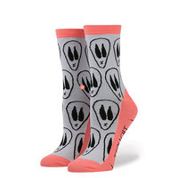Носки низкие женские Stance I Thought Was An Alien White