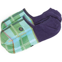 Носки низкие женские Stance China Plaid Navy