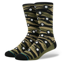 Носки средние Женский Stance Eight Ball Olive