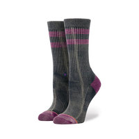 Носки средние женские Stance Plain Jane Classic Crew Pur