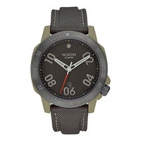 Электронные часы Nixon Ranger Nylon Sage Gunmetal