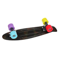 Скейт мини круизер Union Torse Fire dice Black/Multi 6 x 22.5 (57 см)