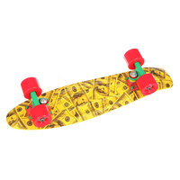 Скейт мини круизер Union Jah Dollars Yellow/Black/Grey 6 x 22.5 (57 см)