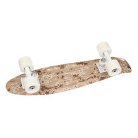 Скейт мини круизер Union Snow Pixels L White/Beige 6 x 22.5 (57 см)