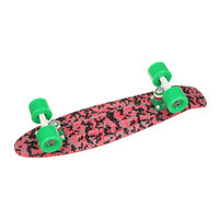 Скейт мини круизер Union Rose Pixels M Pink/Black/Grey 6 x 22.5 (57 см)