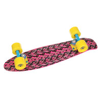 Скейт мини круизер Union Neon Lips Brushstrokes Pink/Grey/Black 6 x 22.5 (57 см)