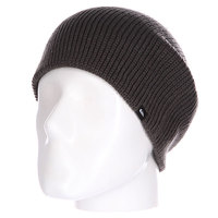 Шапка носок Quiksilver Routine Beanie Iron Gate