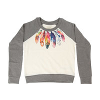 Толстовка классическая детская Billabong Pocker Face 2 Athletic Grey