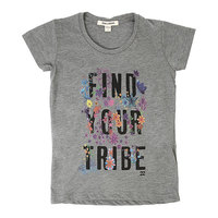 Футболка детская Billabong Sound Dark Athl Grey