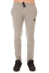 Штаны спортивные Le Coq Sportif Pant Bar Straight Unbr Light Heather