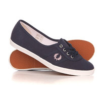 Балетки женские Fred Perry Aubrey Canvas Navy