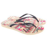 Вьетнамки женские Havaianas Slim Tribal Multi