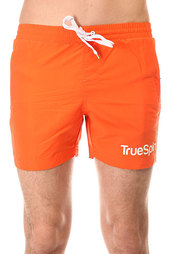 Шорты пляжные TrueSpin Swimming Shorts Splash One Orange