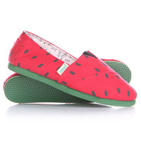Эспадрильи женские Paez Fruits Fitted Sandia