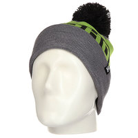 Шапка детская DC Chester Heather Pewter