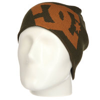 Шапка DC Big Star Dark Olive