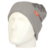 Шапка женская Roxy Snowstbeanie Hawaiian Tropik Para