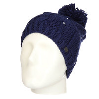 Шапка женская Roxy Shootstarbeanie Blue Print