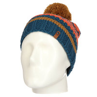 Шапка носок женская Roxy Jill Legion Blue