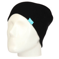Шапка носок женская Roxy Daretodream True Black