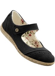 Замшевые туфли (красная ягода) Bonprix